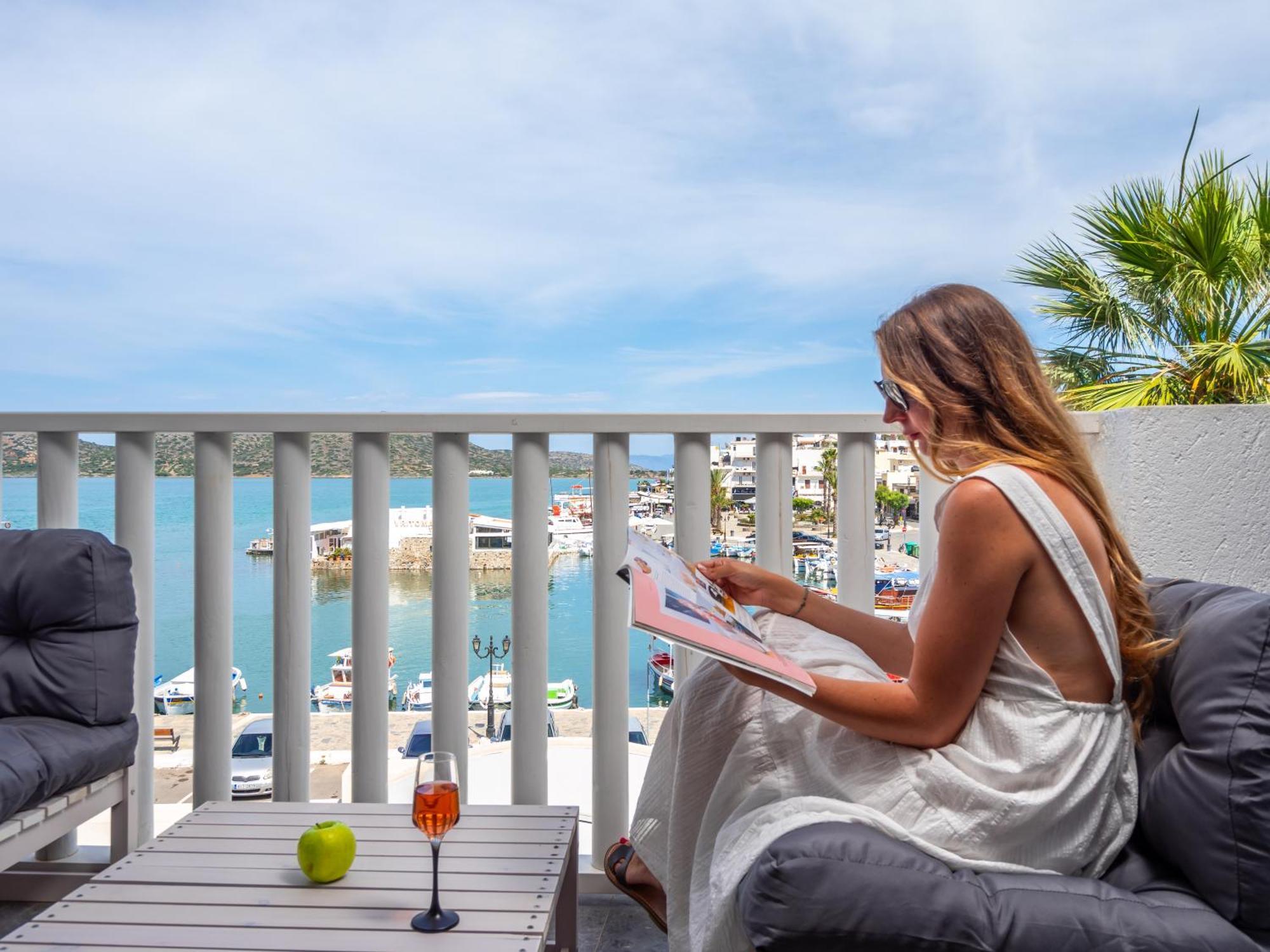 Kalypso Suites Hotel - Adults Only Елунда Екстер'єр фото